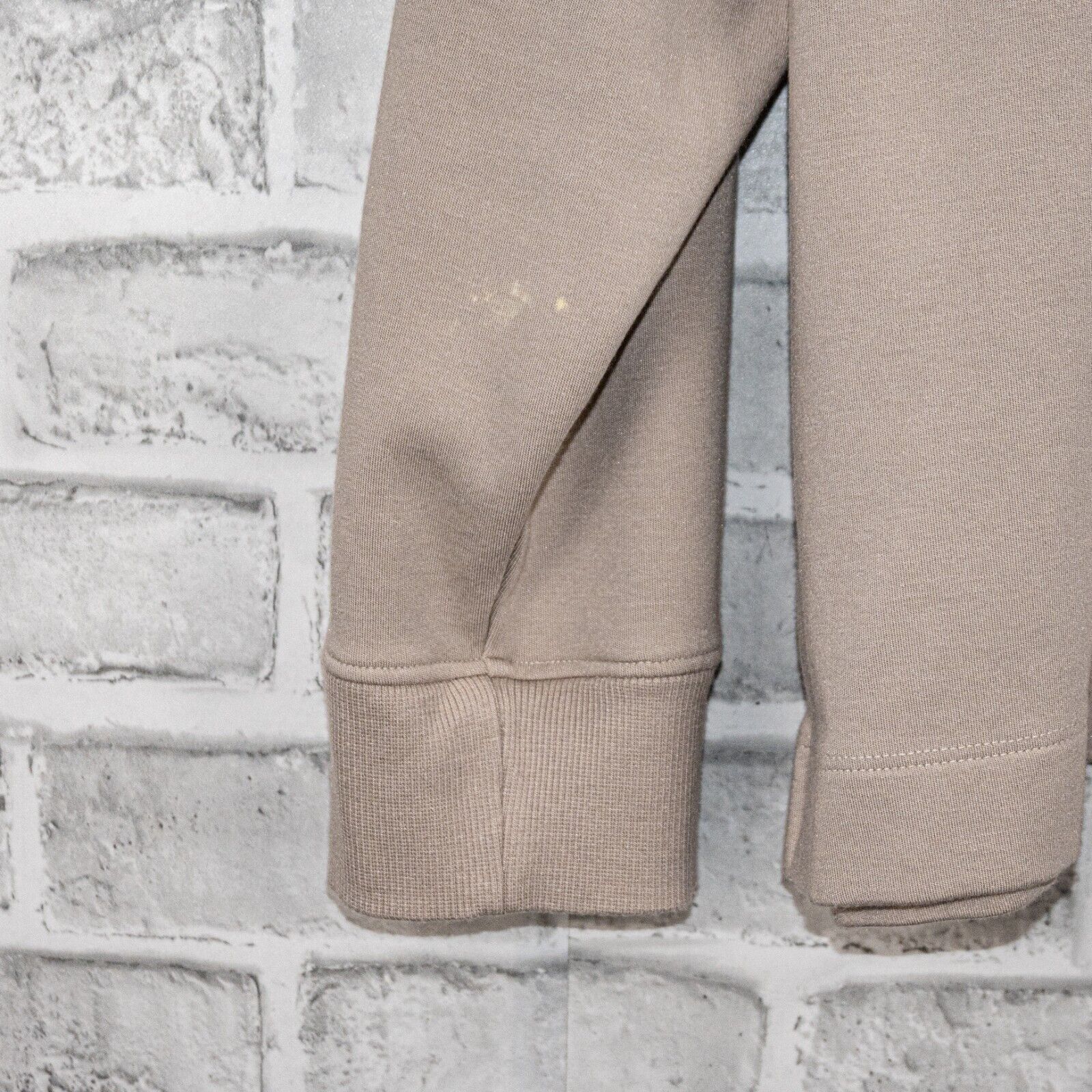 Other AYR The PhD Long Sleeve Collared Pullover Sweater in Beige Size US XL / EU 56 / 4 - 4 Thumbnail