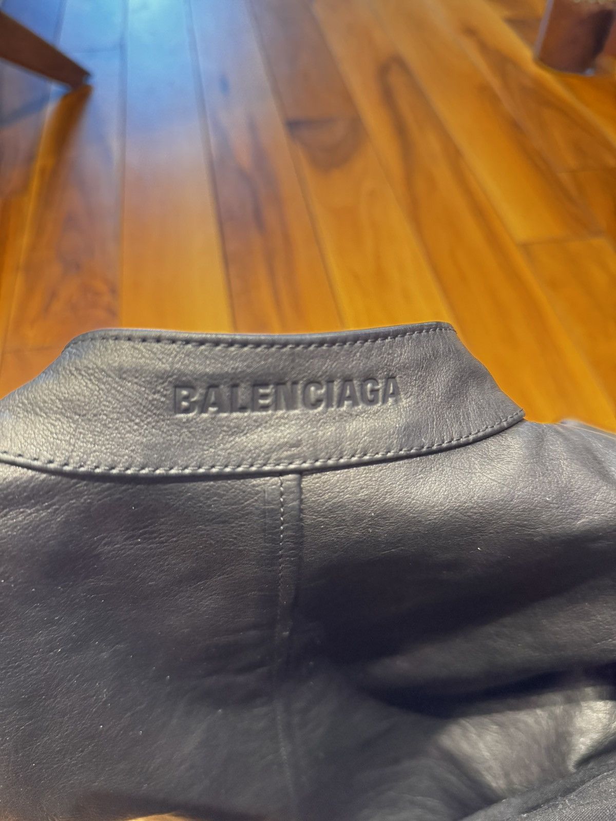 Balenciaga Balenciaga leather jacket Size XS / US 0-2 / IT 36-38 - 5 Thumbnail
