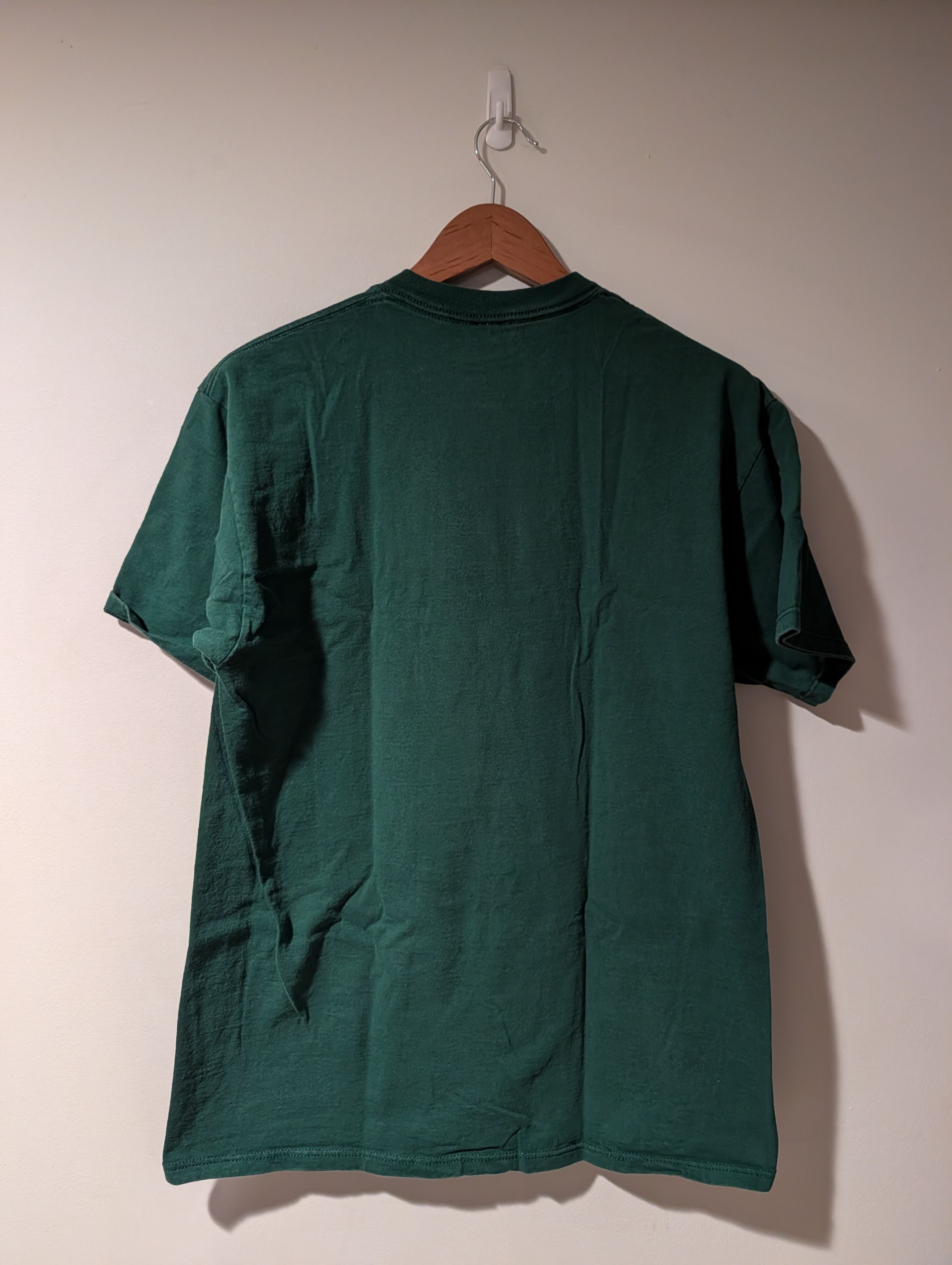Arts & Science Vintage African Elephant Nature Graphic T-Shirt Jerzees Size US L / EU 52-54 / 3 - 4 Thumbnail