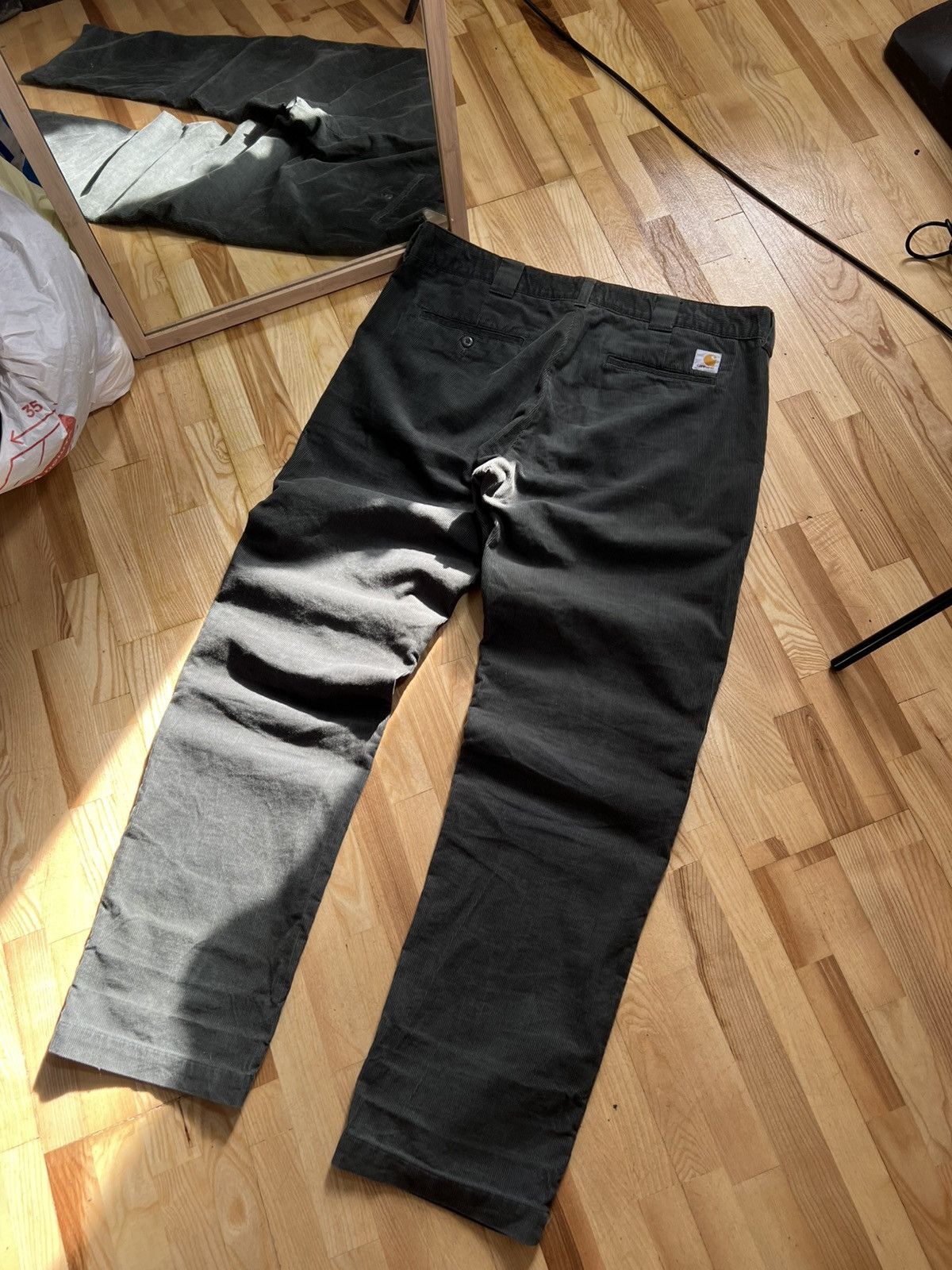 Carhartt Carhartt WIP 34 Velvet Sid Corburoy Master Paints Y2K Vintag Size US 34 / EU 50 - 9 Thumbnail