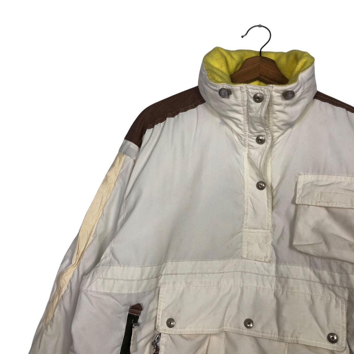 Japanese Brand 📌Vintage Bomber Jacket Ski Rizzi Issey Miyake Size US M / EU 48-50 / 2 - 8 Thumbnail