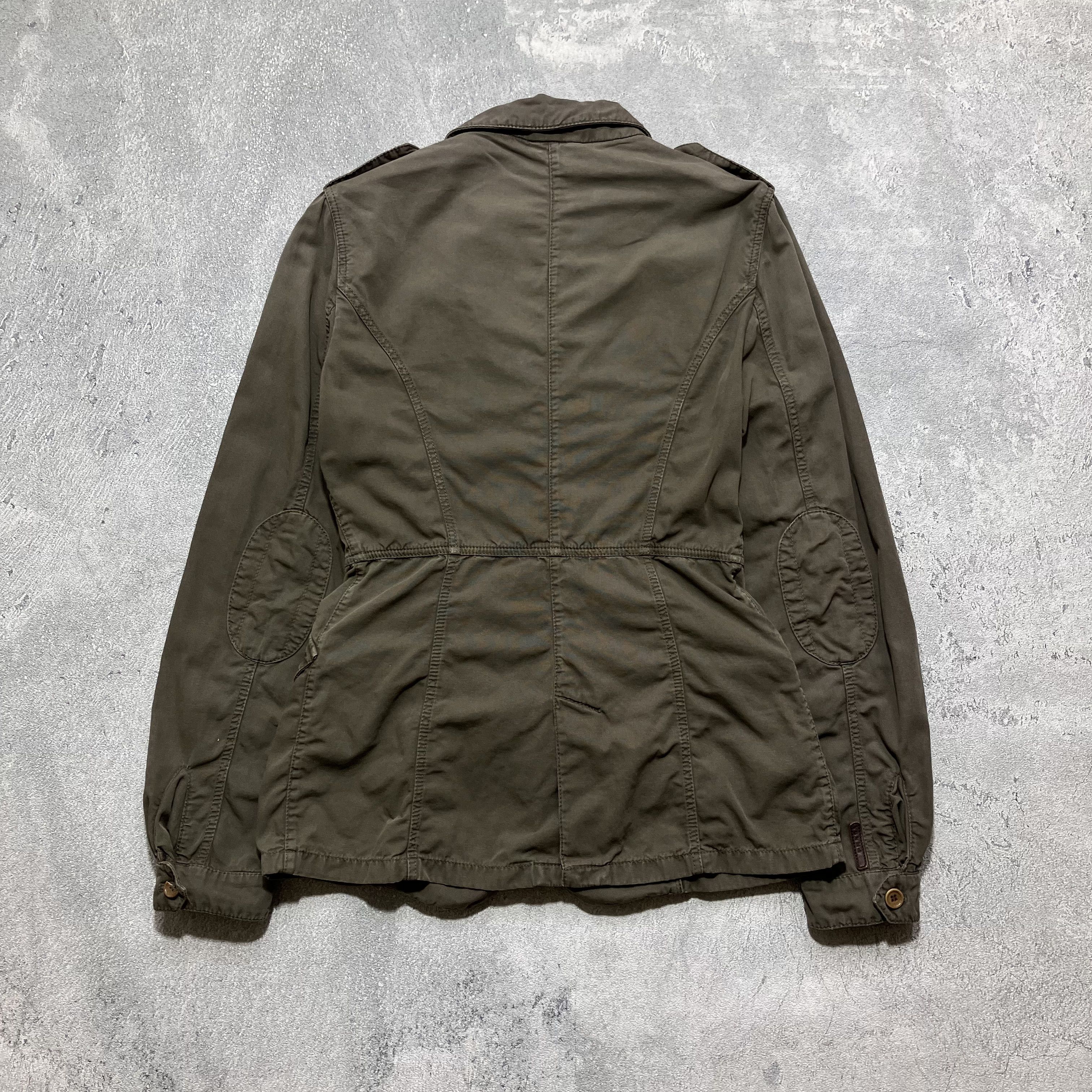 Prada Prada early 2000's green military blazer jackets Size US S / EU 44-46 / 1 - 2 Thumbnail