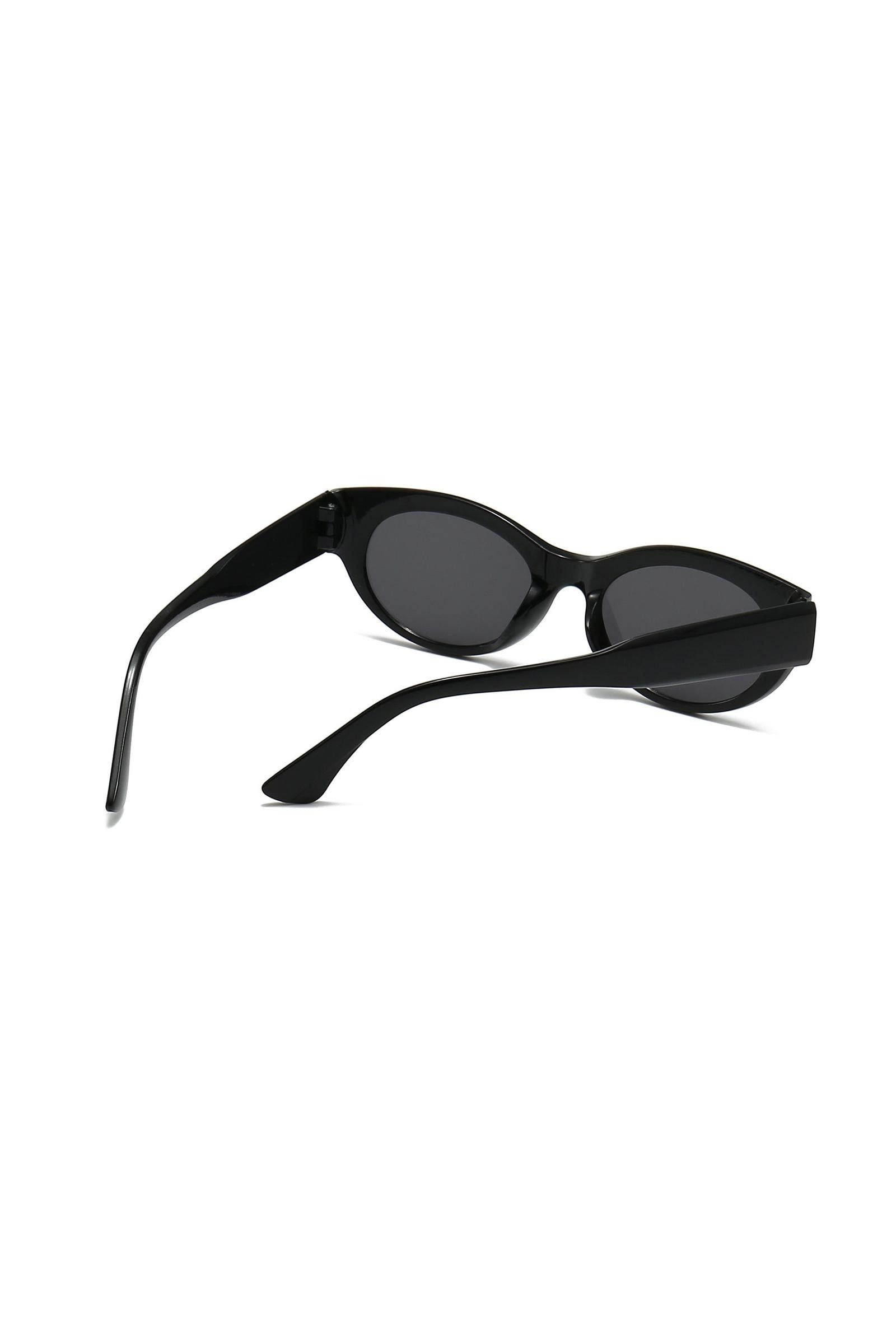 Japanese Brand Y2k Avant Garde Futuristic Black Sunglasses Unisex OS Size ONE SIZE - 9 Thumbnail