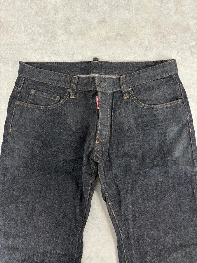 Dsquared2 SS2008 Dsquared2 Navy Brut Denim Jeans Size US 32 / EU 48 - 6 Thumbnail