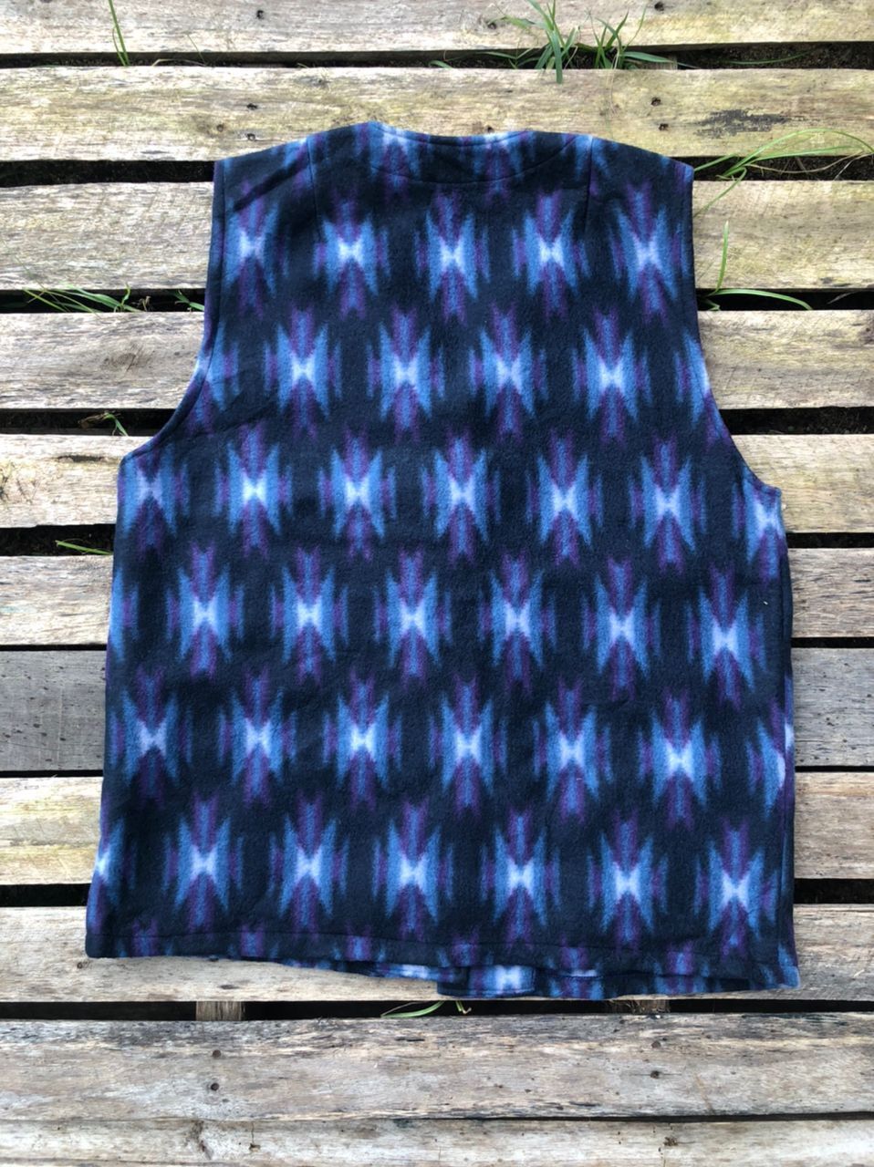 Vintage Vintage Navajo Wool Vests Size US M / EU 48-50 / 2 - 2 Thumbnail