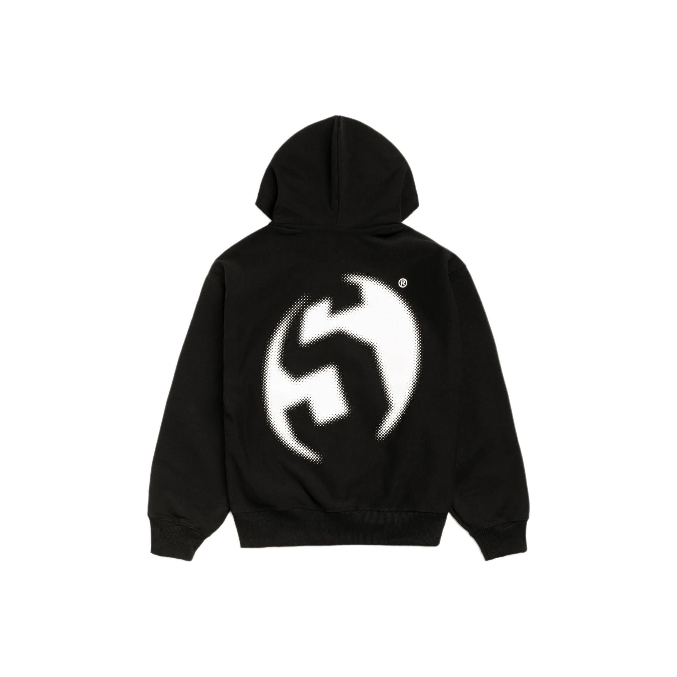 Stussy Stussy Logo Zip Hoodie Black Size M Size US M / EU 48-50 / 2 - 1 Thumbnail