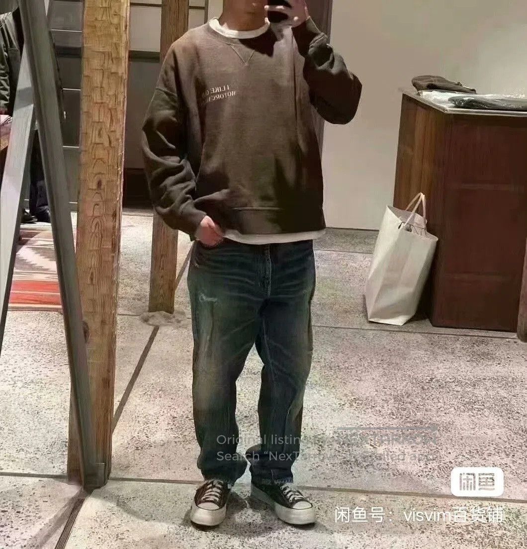Visvim VISVIM 23 ICT JUMBO SB SWEAT L/S. Size US S / EU 44-46 / 1 - 8 Thumbnail