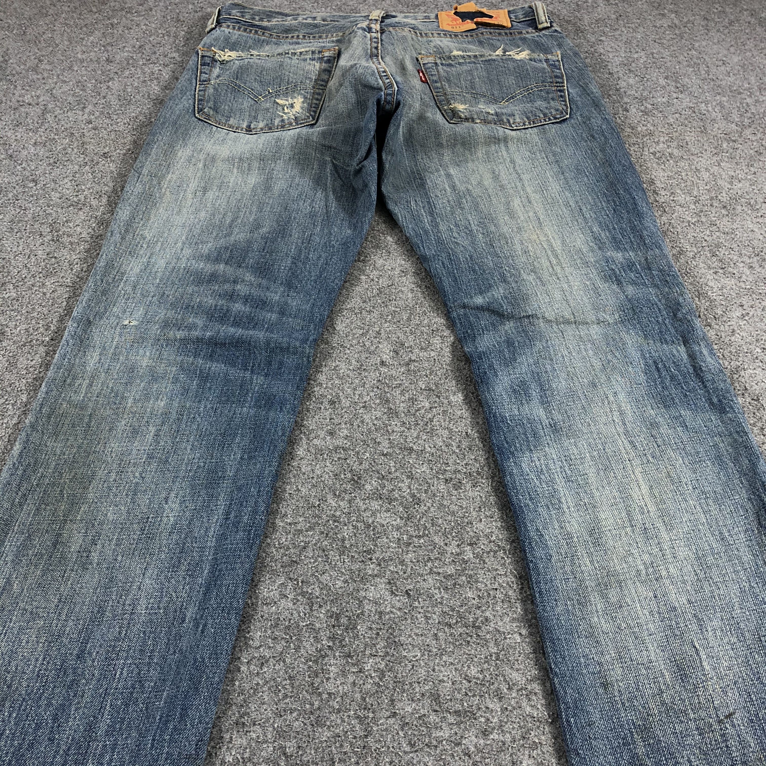 Levi's × Vintage Vintage Levis 511 Jeans-JM1219 Size US 32 / EU 48 - 4 Thumbnail
