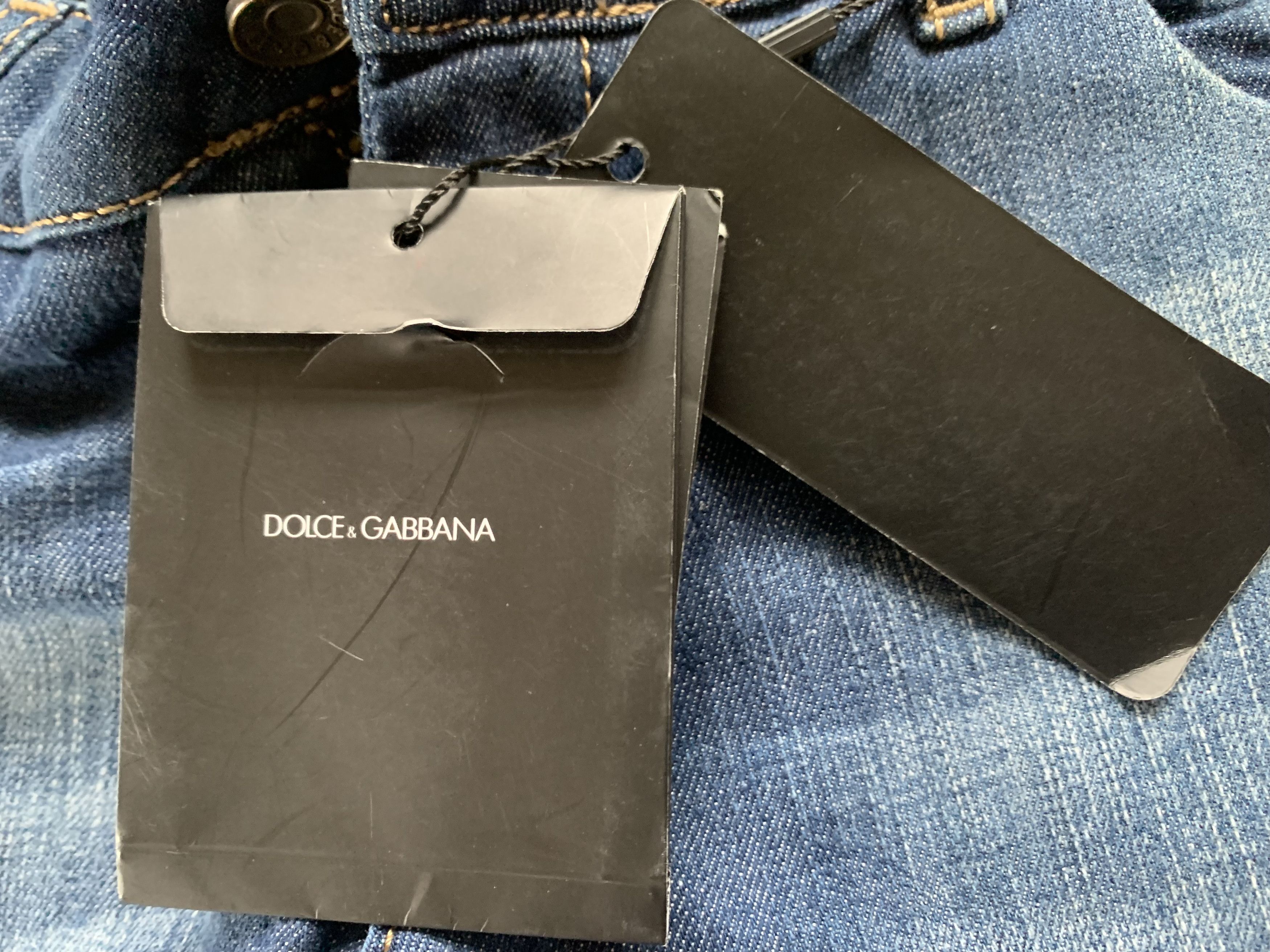 Dolce & Gabbana Vintage Dolce & Gabbana New Women's Jeans Size 28" / US 6 / IT 42 - 15 Thumbnail