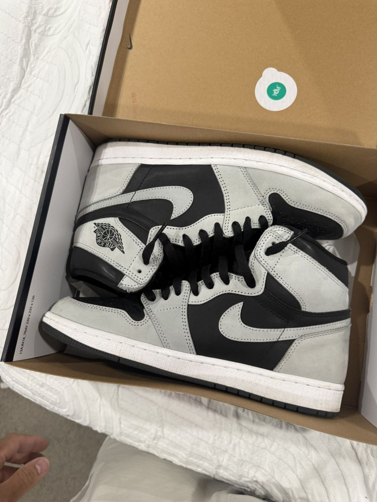 Jordan Brand Air jordan 1 shadow 2.0 size 10 Size US 10 / EU 43 - 1 Thumbnail