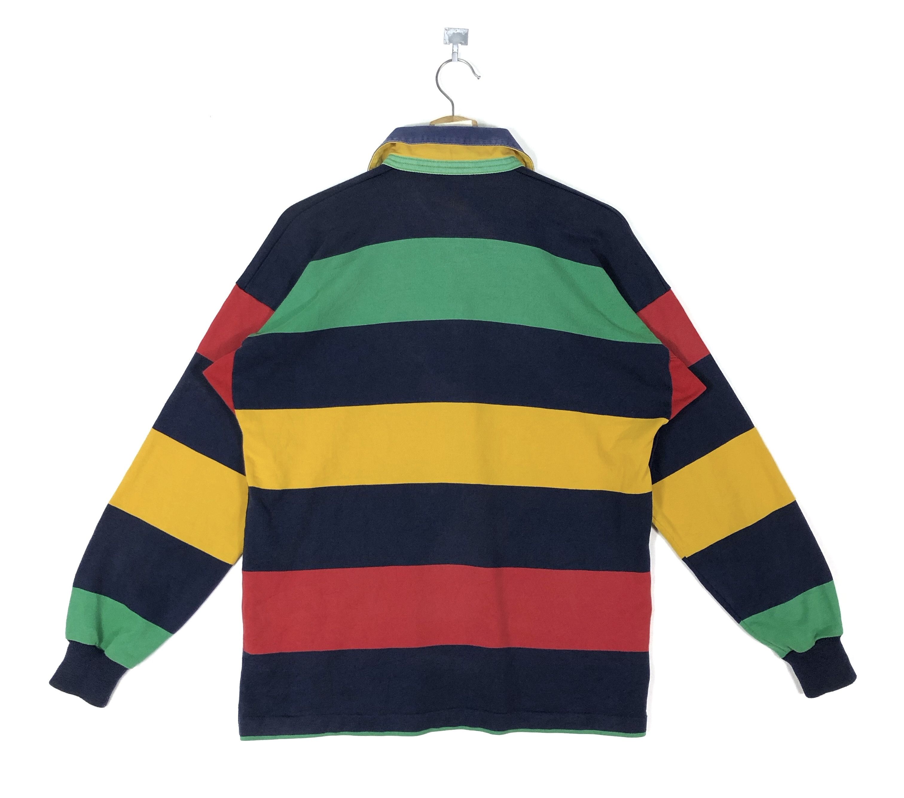 Canterbury of New Zealand RARE🔥VINTAGE 90’S CANTERBURY REGGAE COLOURWAY RUGBY WEAR Size US M / EU 48-50 / 2 - 3 Thumbnail