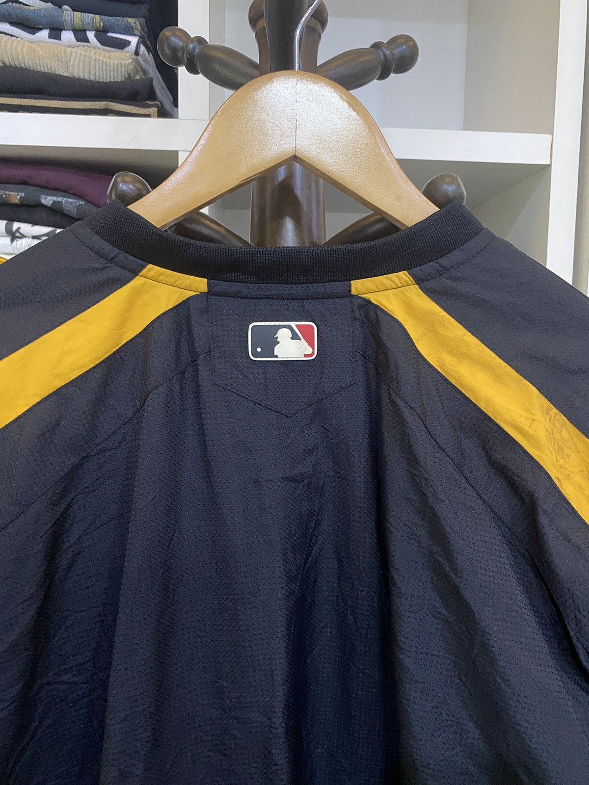 MLB × Majestic × Vintage Vintage MLB Pittsburgh Pirates Sweater Size US XXL / EU 58 / 5 - 9 Thumbnail