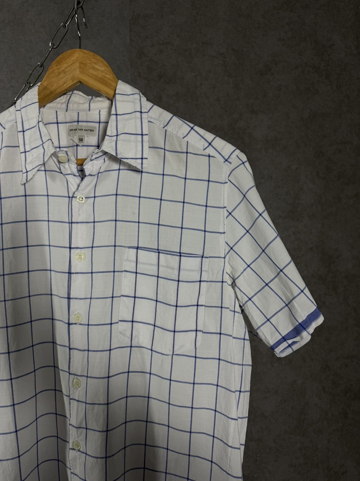 Dries Van Noten Dries Van Noten luxury designer shirt Size US M / EU 48-50 / 2 - 2 Thumbnail