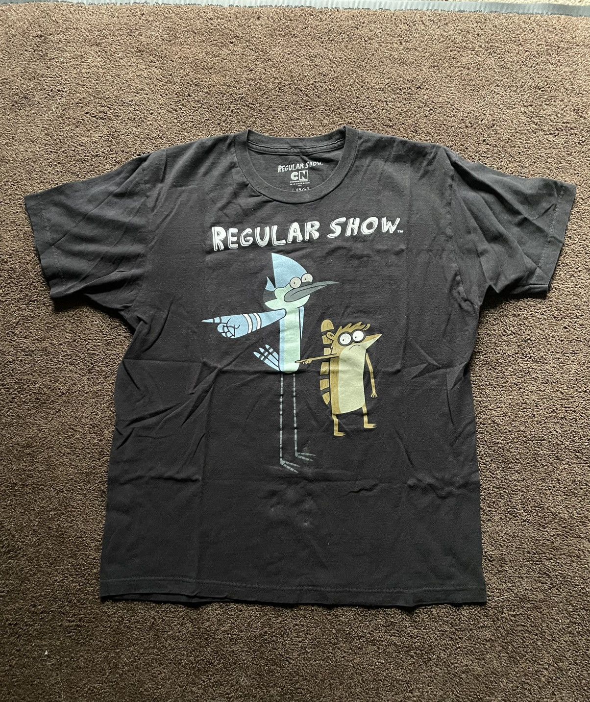 Other Rare 2010’s regular show tee Size US L / EU 52-54 / 3 - 2 Thumbnail
