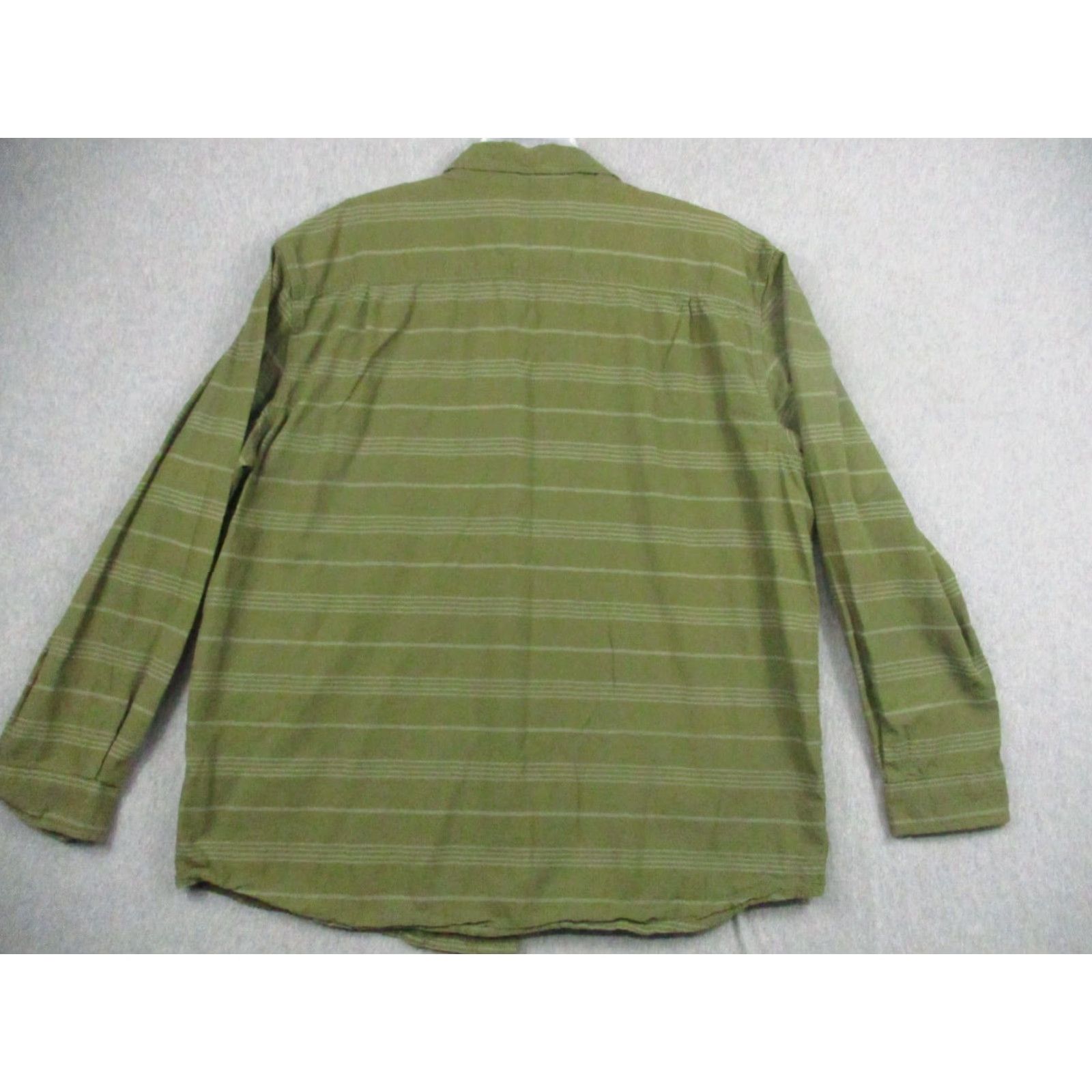 Carhartt VINTAGE Carhartt Loose Fit Shirt XL Green Stripe TW4447-M Size US XL / EU 56 / 4 - 6 Thumbnail