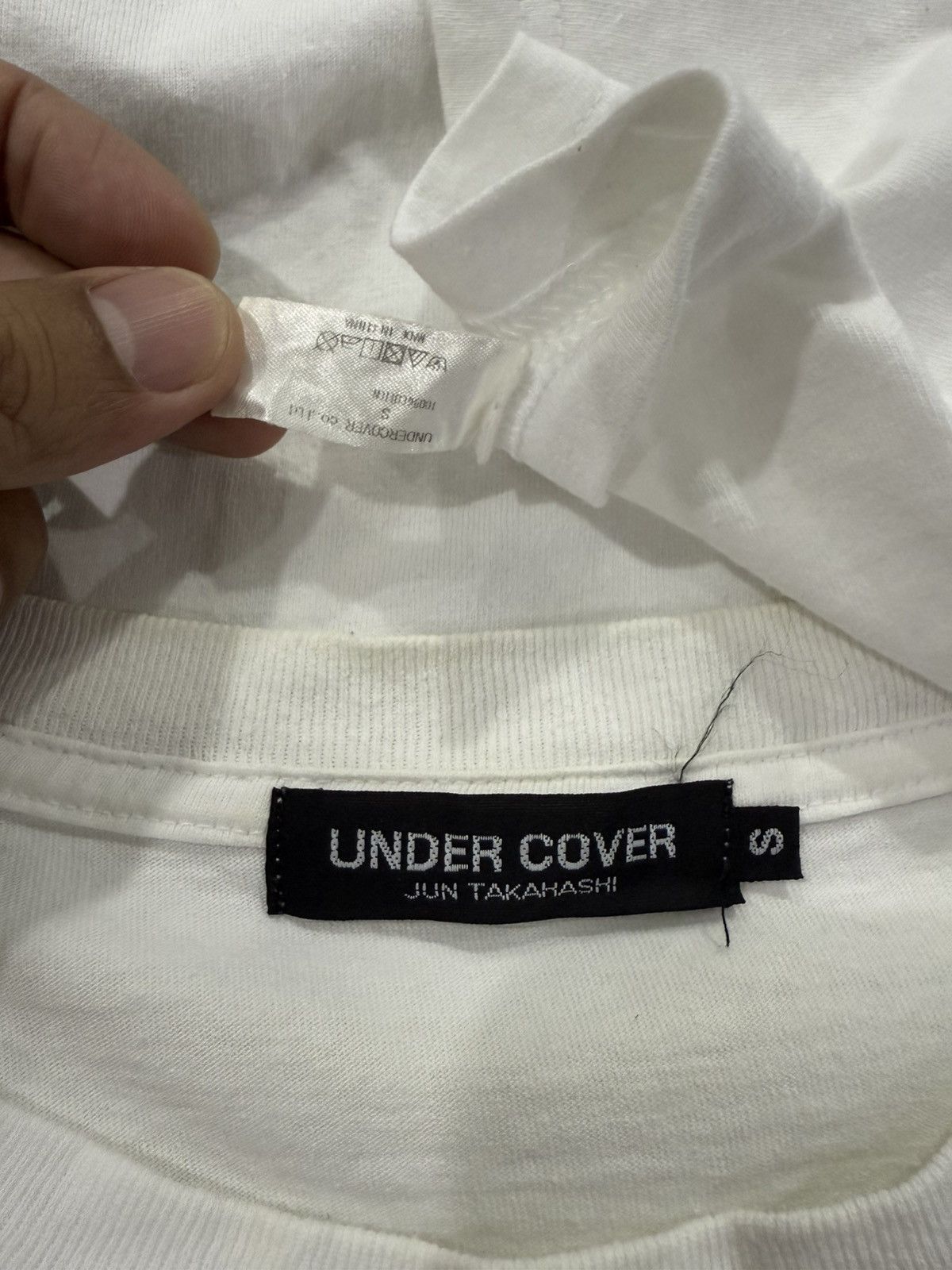 Japanese Brand undercover jun takahashi tshirt Size US S / EU 44-46 / 1 - 4 Thumbnail