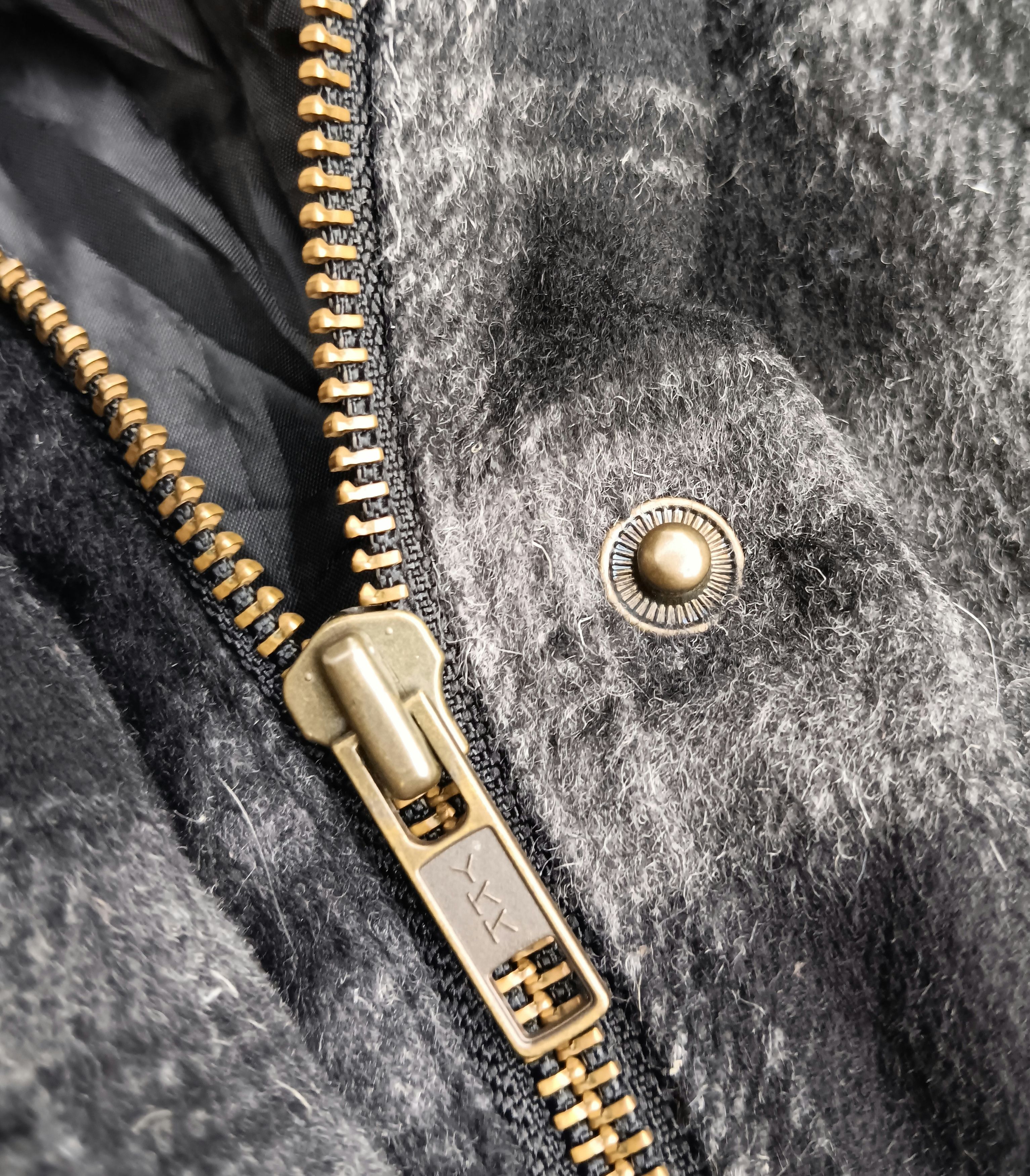 Japanese Brand × Seditionaries Sorridere japanese wool parka drawstring women jacket Size M / US 6-8 / IT 42-44 - 6 Thumbnail