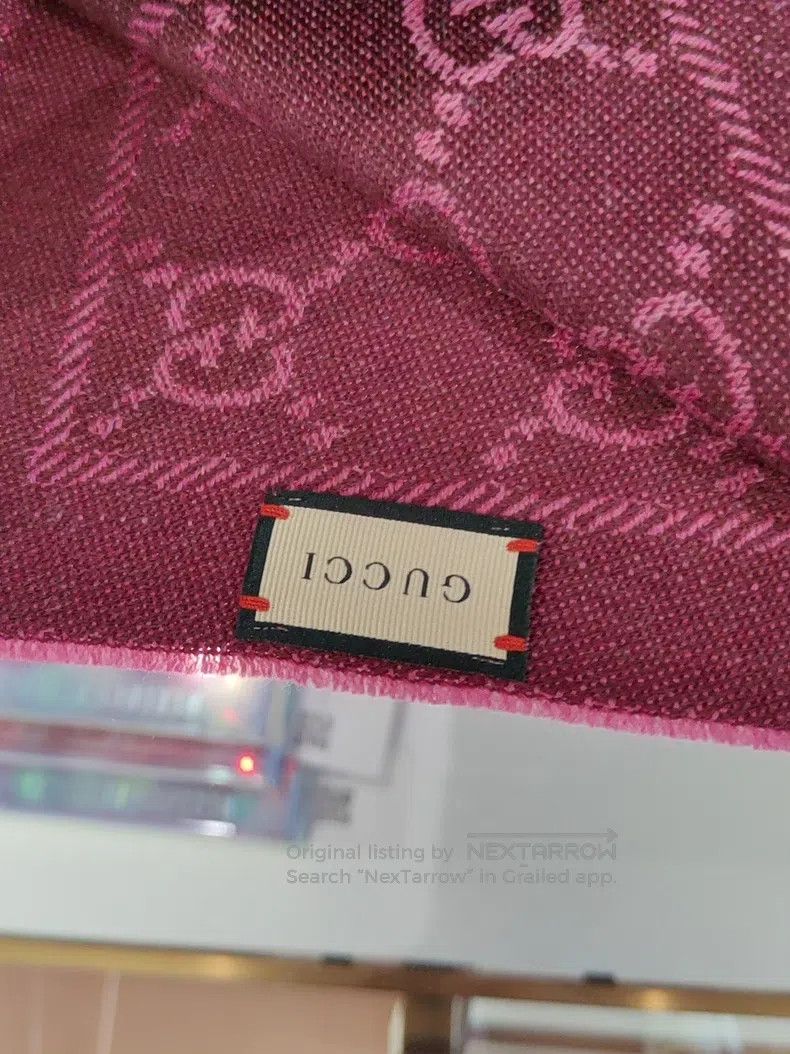 Gucci Gucci Woollen scarf Size ONE SIZE - 5 Thumbnail
