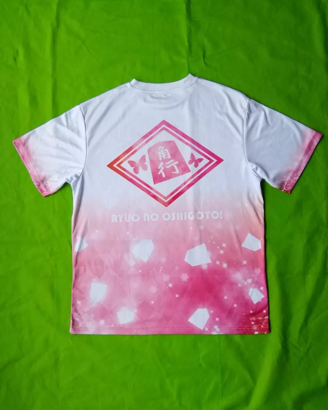 Anime Ryuuou no Oshigoto! Ai Yashajin AOP Anime Jersey Size US L / EU 52-54 / 3 - 3 Thumbnail