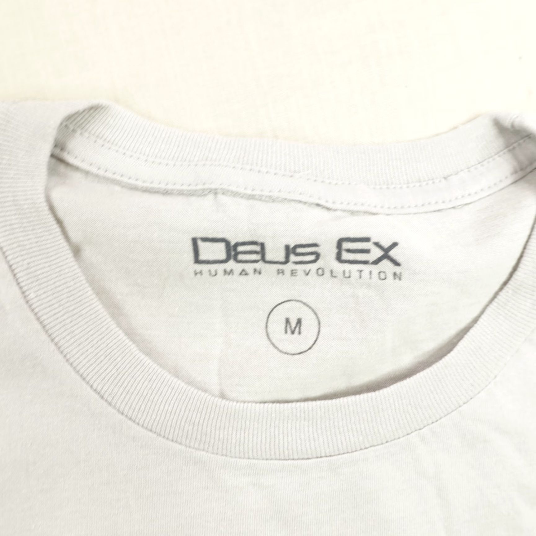 Vintage Deus Ex Human Revolution Shirt Mens M Gray Graphic Print Logo Petite D2 Animals Art Bib Size US M / EU 48-50 / 2 - 7 Thumbnail