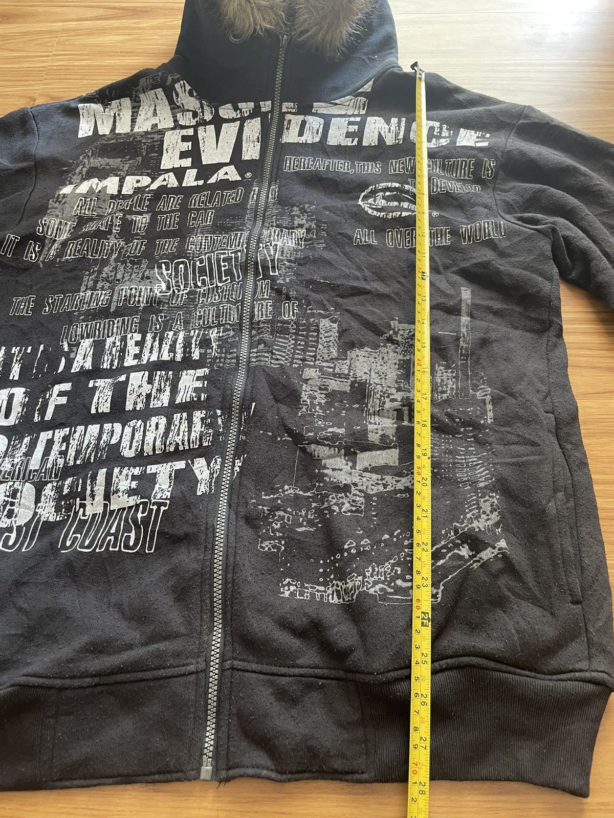 If Six Was Nine Impala- Japanese Fur Poem Hooded I6W9 LGB Style Size US XL / EU 56 / 4 - 10 Thumbnail