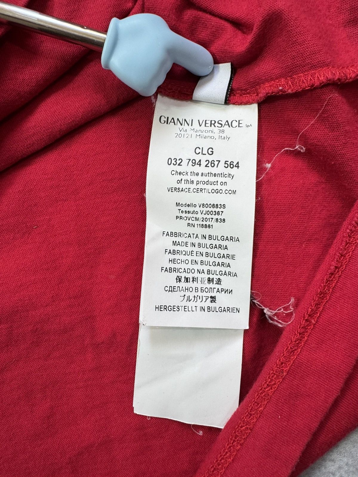 Versace Versace t-shirt Size US M / EU 48-50 / 2 - 6 Thumbnail
