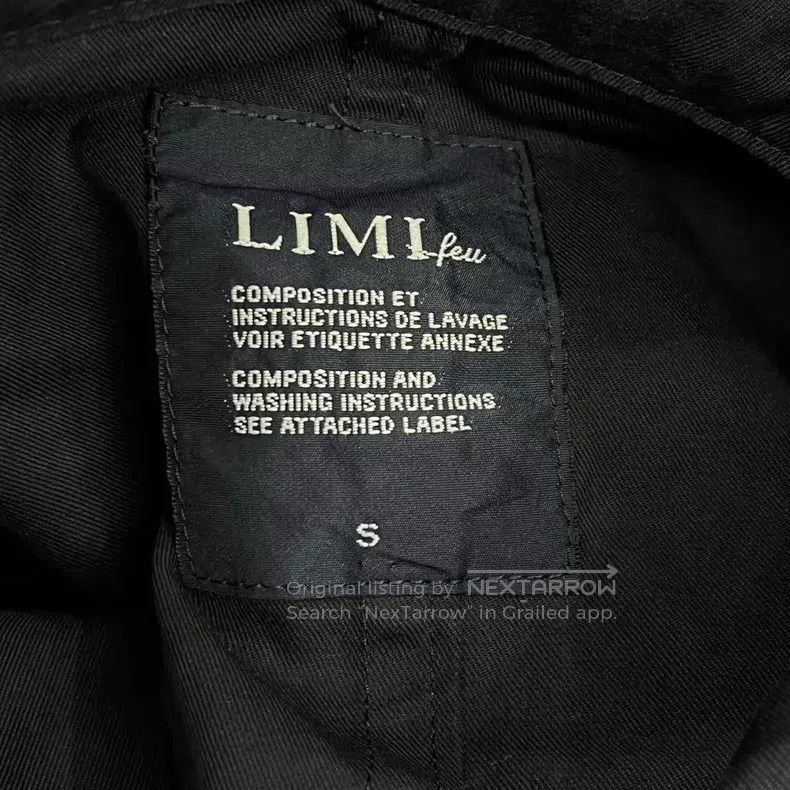 Yohji Yamamoto Yohji Yamamoto LIMI feu yohji Yamamoto bat sleeve trench c Size US S / EU 44-46 / 1 - 9 Thumbnail