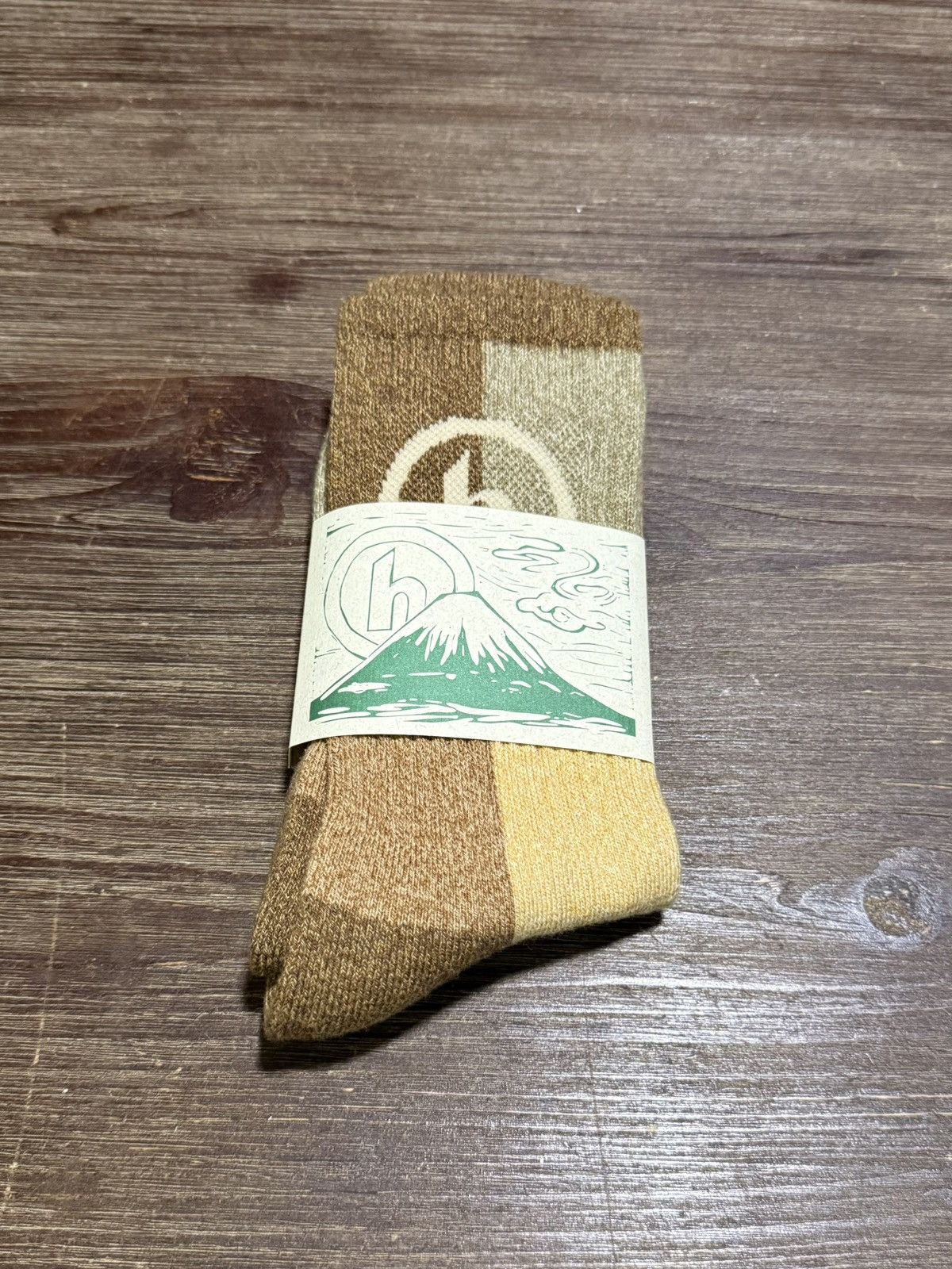 HIDDEN Hidden NY Patchwork Made in Japan Socks Size ONE SIZE - 1 Thumbnail