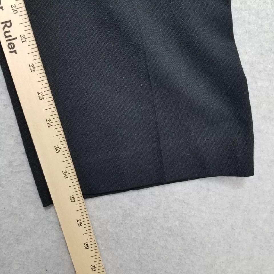Marc Anthony Marc Anthony Pants Womens 34X30 Black Slim Fit Pockets Size 34" / US 12 / IT 48 - 10 Thumbnail