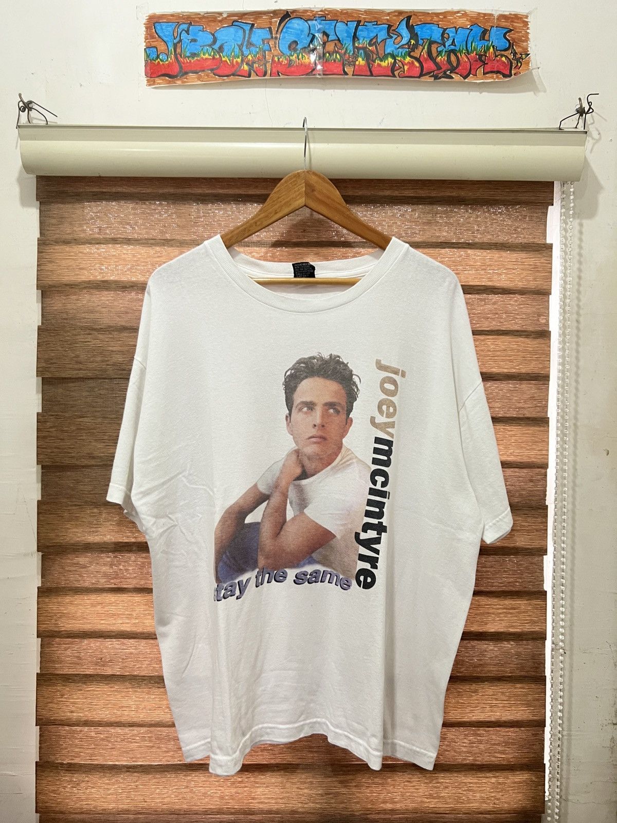 Band Tees × Vintage Vintage 1999 Joey MCintyre Stay The Same Studio Album Tour Size US XXL / EU 58 / 5 - 7 Thumbnail