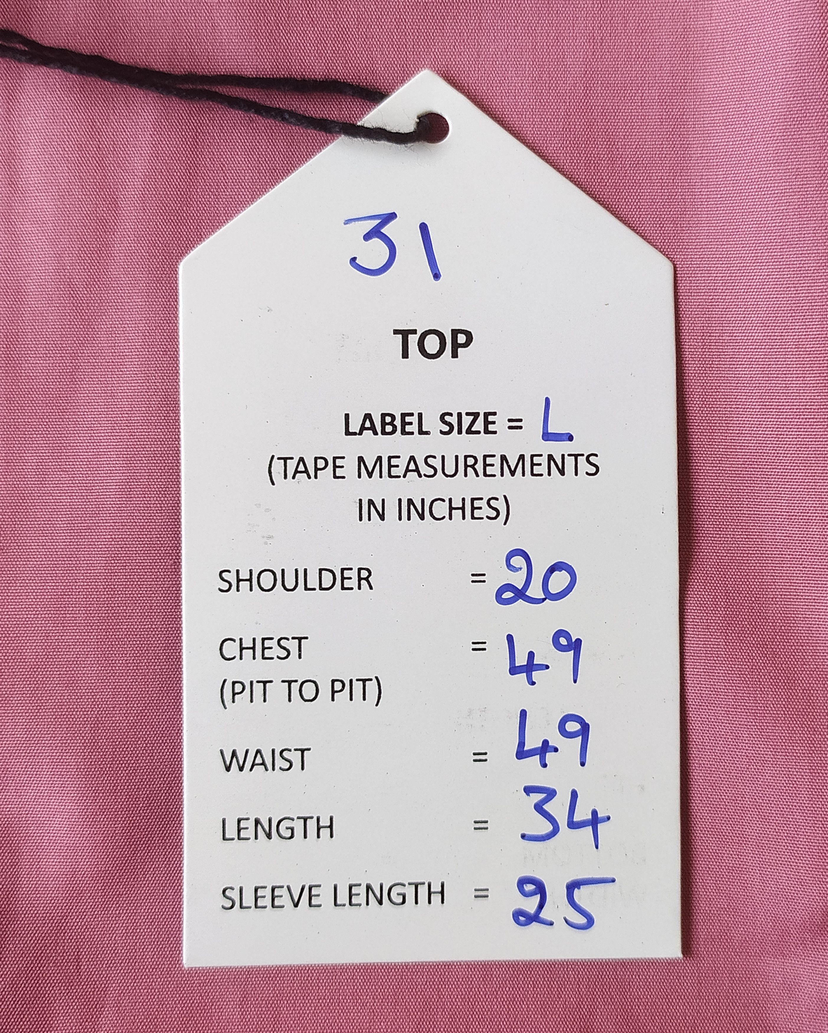 Thomas Pink Thomas Pink Formal Plain Poplin Shirt Free Shipping T/31 Size US L / EU 52-54 / 3 - 5 Thumbnail