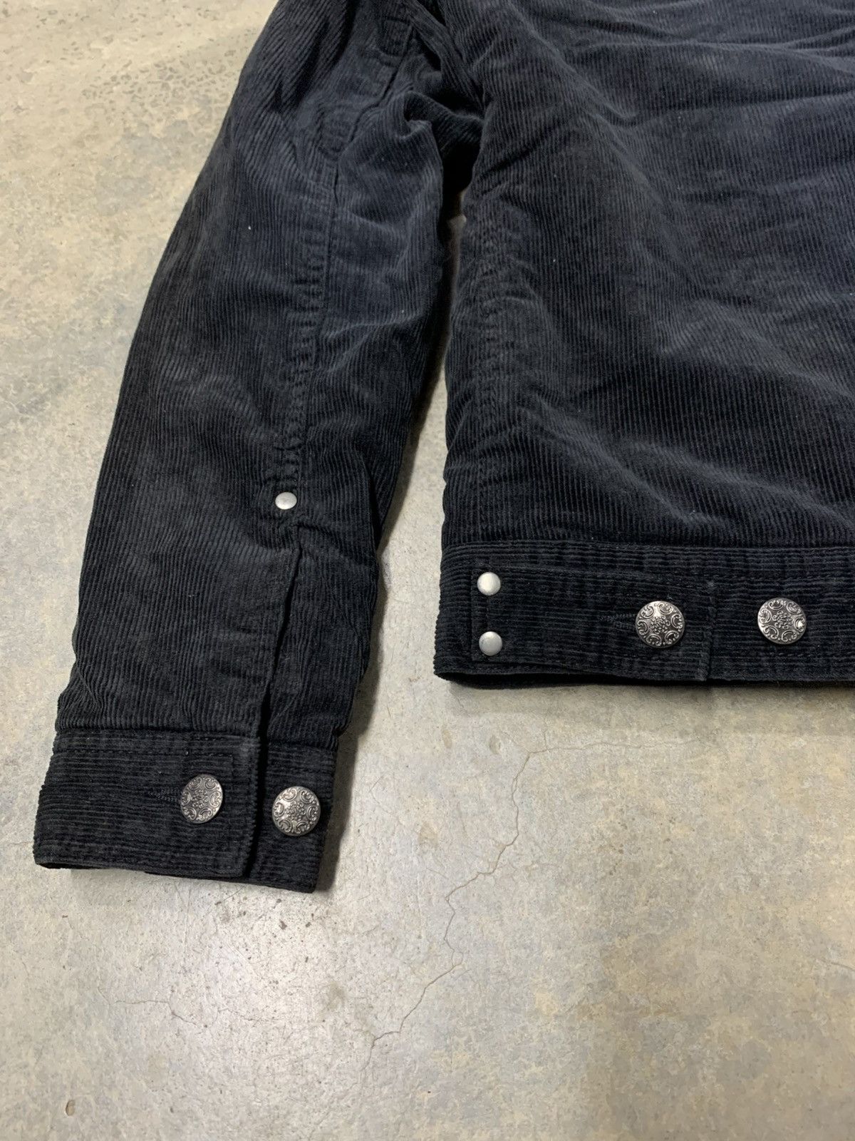 Japanese Brand Place Plan corduroy sherpa jacket LGB Style Size S / US 4 / IT 40 - 11 Thumbnail