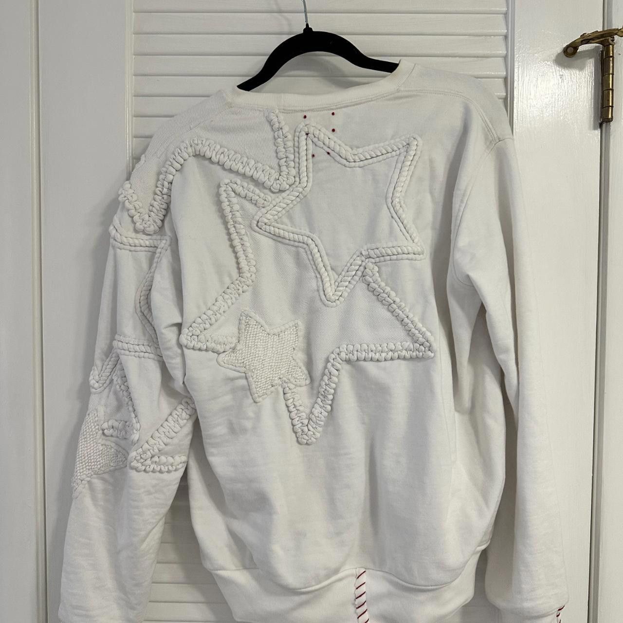 Designer One 432 Star Spangled Sweatshirt Size US S / EU 44-46 / 1 - 2 Thumbnail