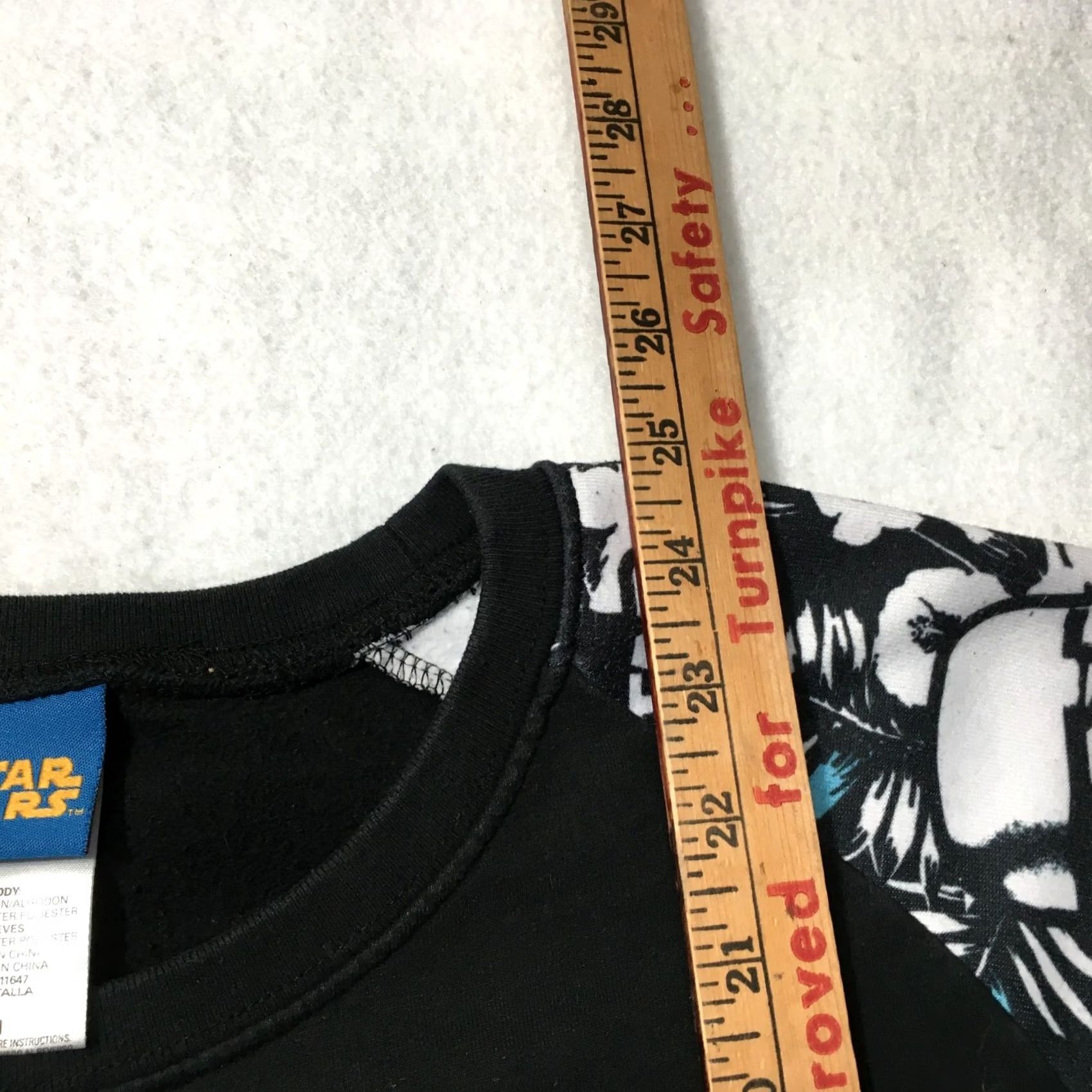 Star Wars Star Wars Sweatshirt Floral Sleeves Black Size M Women Size M / US 6-8 / IT 42-44 - 6 Thumbnail