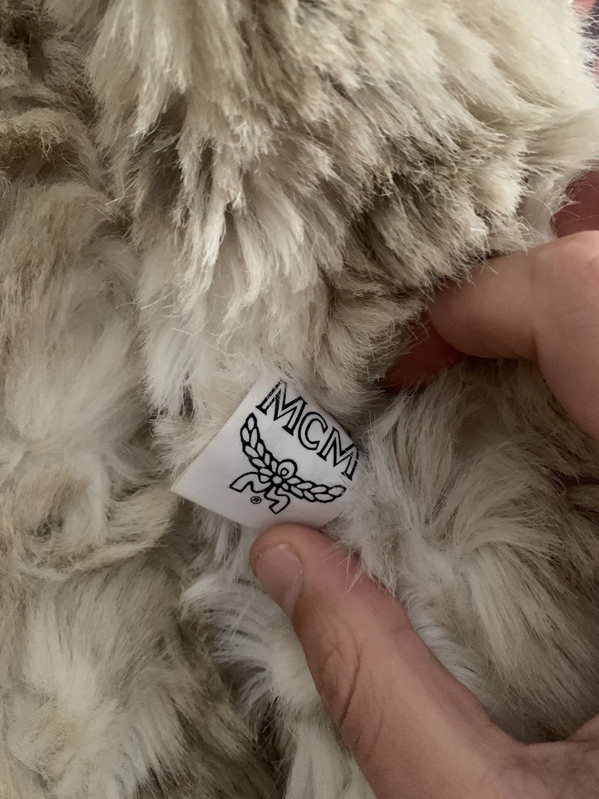 MCM × Vintage 90s Vintage MCM Quilted With Fur Lining Vest Size L / US 10 / IT 46 - 6 Thumbnail