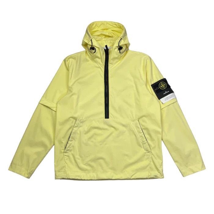 Stone Island STONE ISLAND GARMENT DYED NYLON JERSEY-R JACKET | Grailed