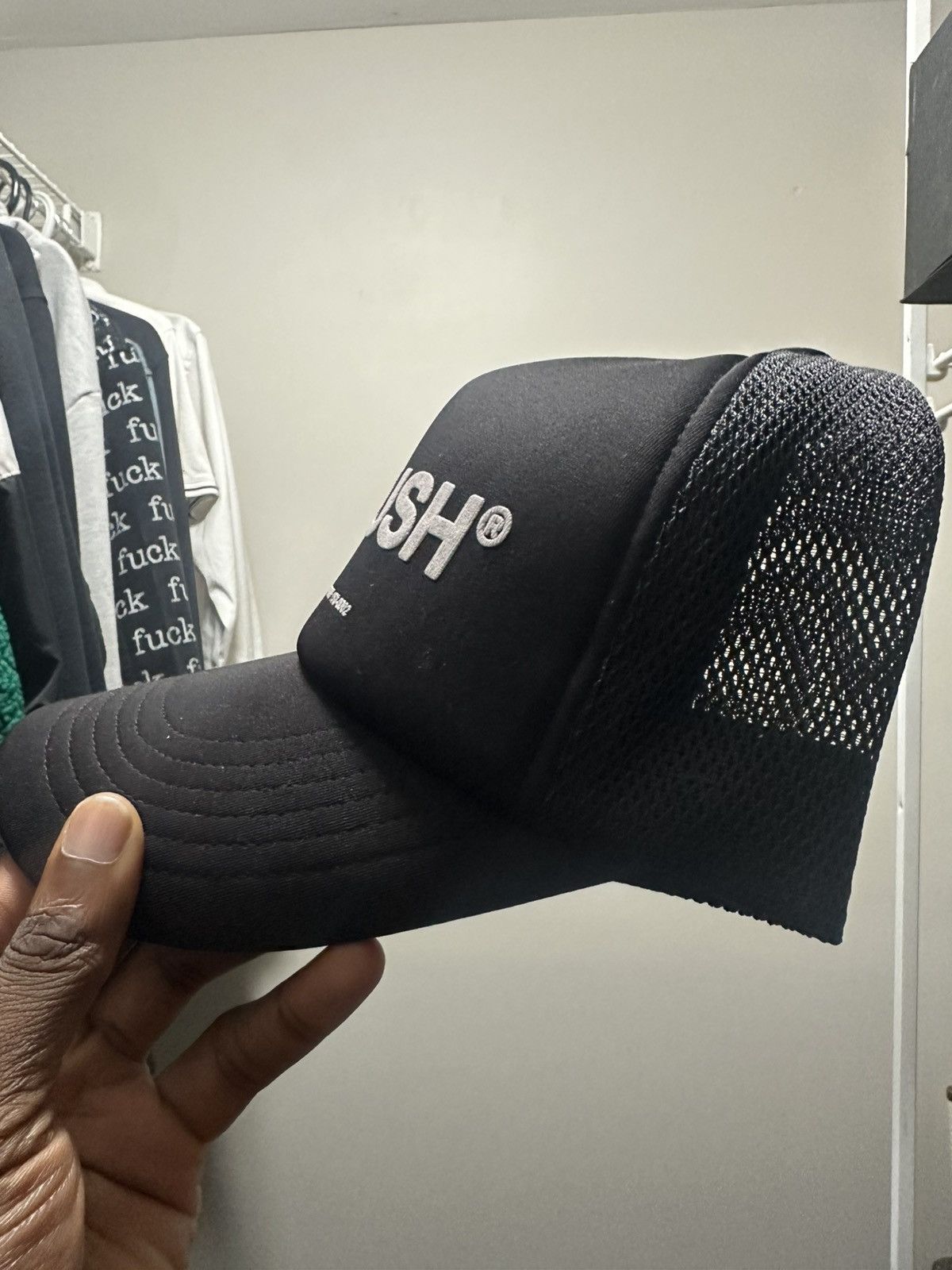 Ambush Design Classic Logo Baseball Cap Size ONE SIZE - 3 Thumbnail