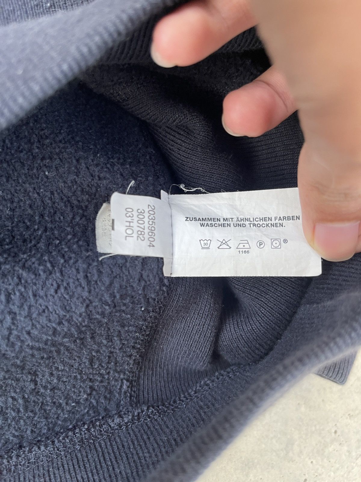 Gap × Vintage Vintage Gap Big Logo Pull Over Hoodie Size US L / EU 52-54 / 3 - 9 Thumbnail