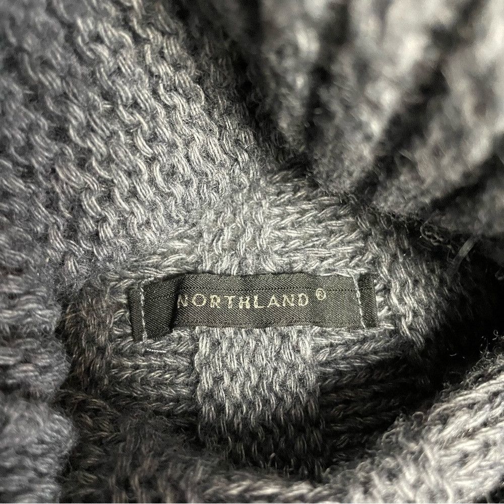 Other Northland High Neck Knit Grey Sweater Made in Italy Size S/ Size M / US 6-8 / IT 42-44 - 7 Thumbnail