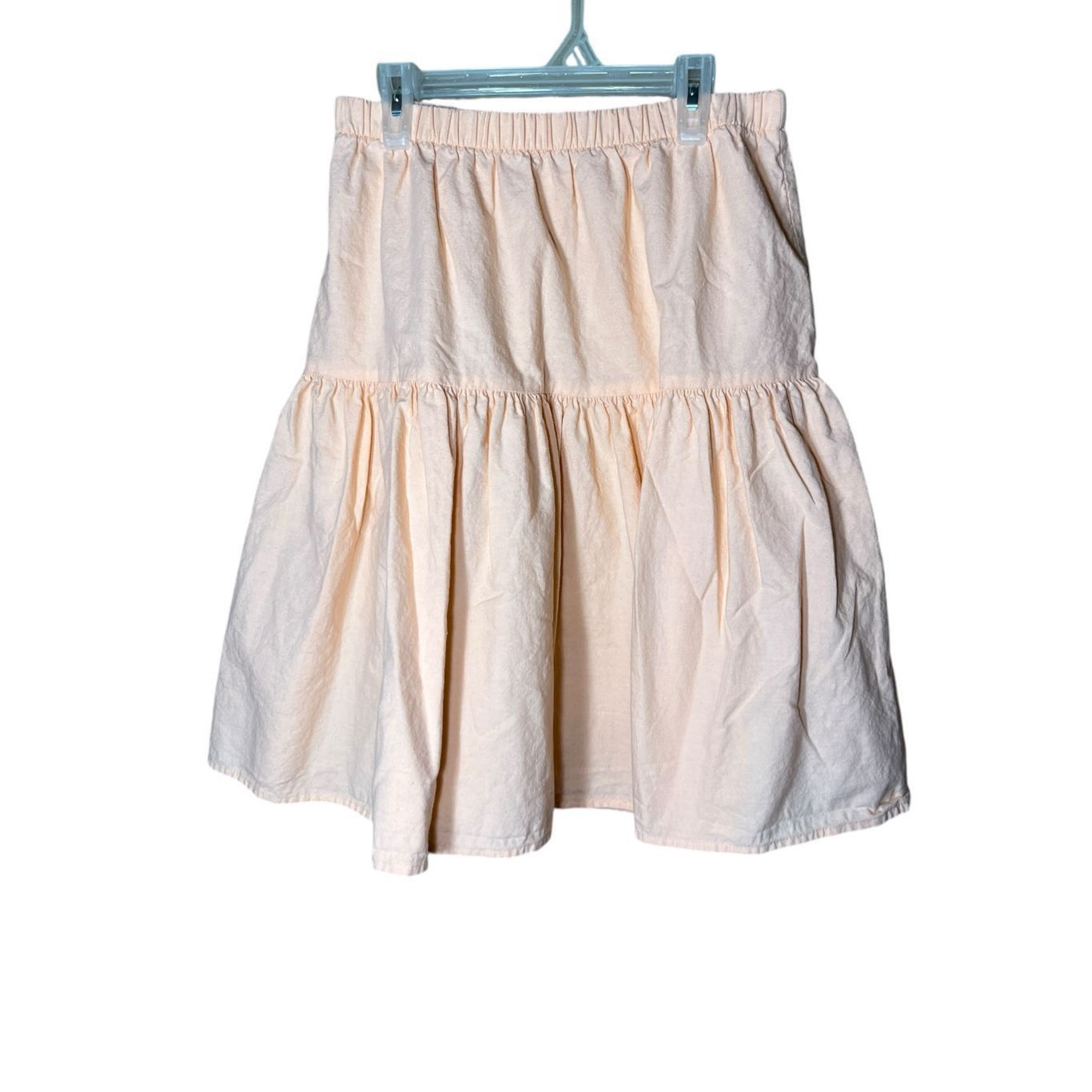 Other Vintage Avon Fashions Pink Elastic Waist Skirt Size M Size 27" / US 4 / IT 40 - 1 Thumbnail
