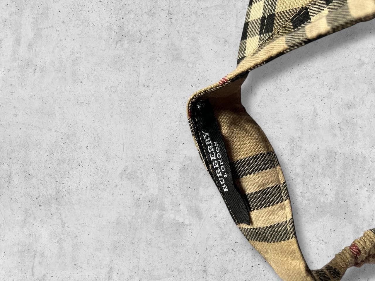 Burberry Burberry Vintage Visor Cap NOVA CHECK tennis summer Size ONE SIZE - 8 Thumbnail