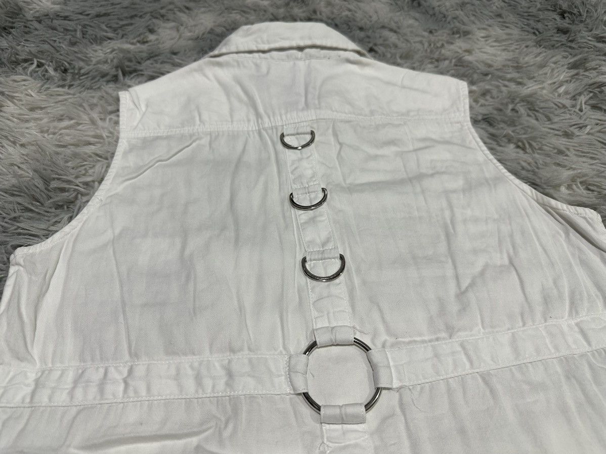 Seditionaries 🔥Sick Y2K Harajuku Anarchy Poem D-Rings Sleeveless Shirt Size US M / EU 48-50 / 2 - 5 Thumbnail