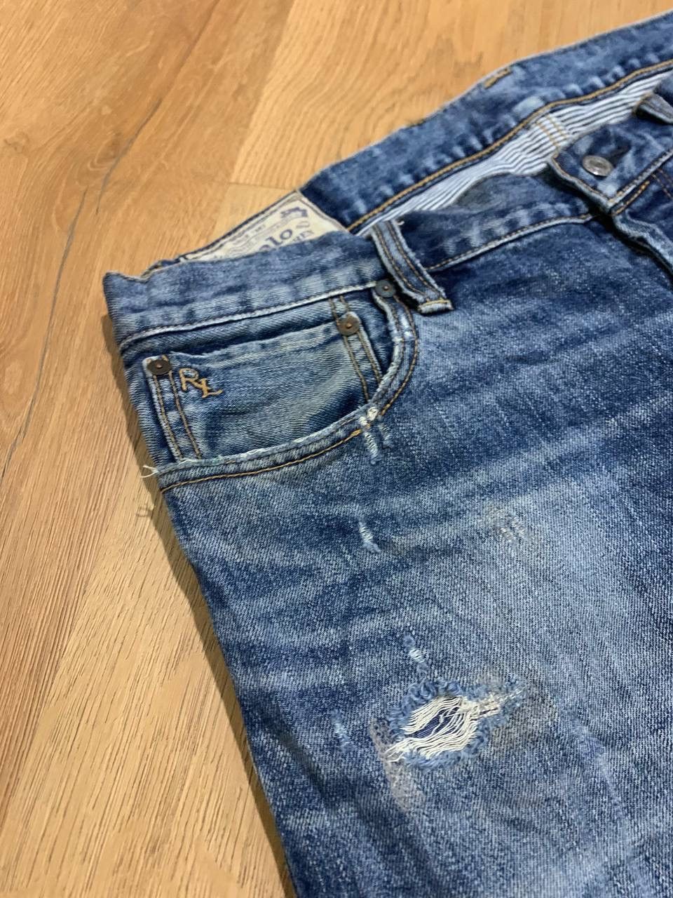 Polo Ralph Lauren × RRL Ralph Lauren × Ralph Lauren Polo Ralph Lauren Sulilivan Slim Jeans Size US 39 - 19 Thumbnail