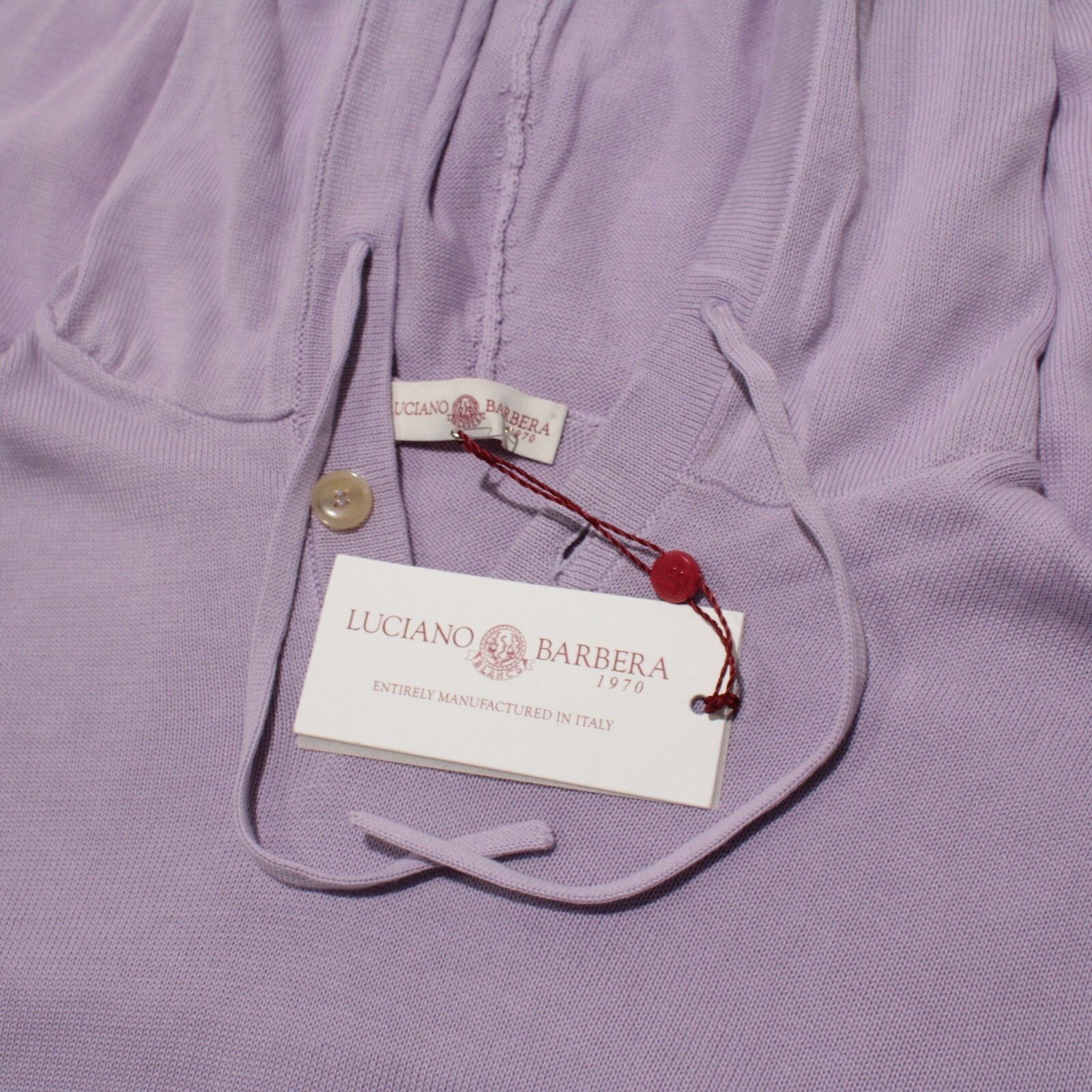 Luciano Barbera Luciano Barbera Sweater Size US M in Purple Size US M / EU 48-50 / 2 - 1 Thumbnail