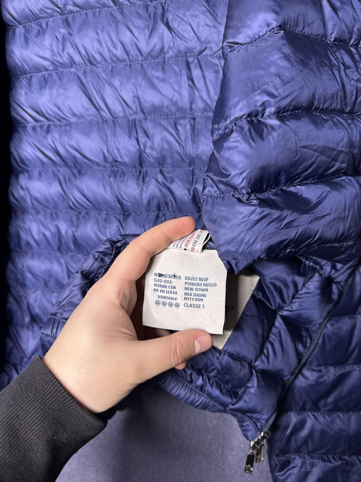 Moncler Moncler Lans Giubbotto Lightweight Down Jacket Authentic Size S / US 4 / IT 40 - 16 Thumbnail