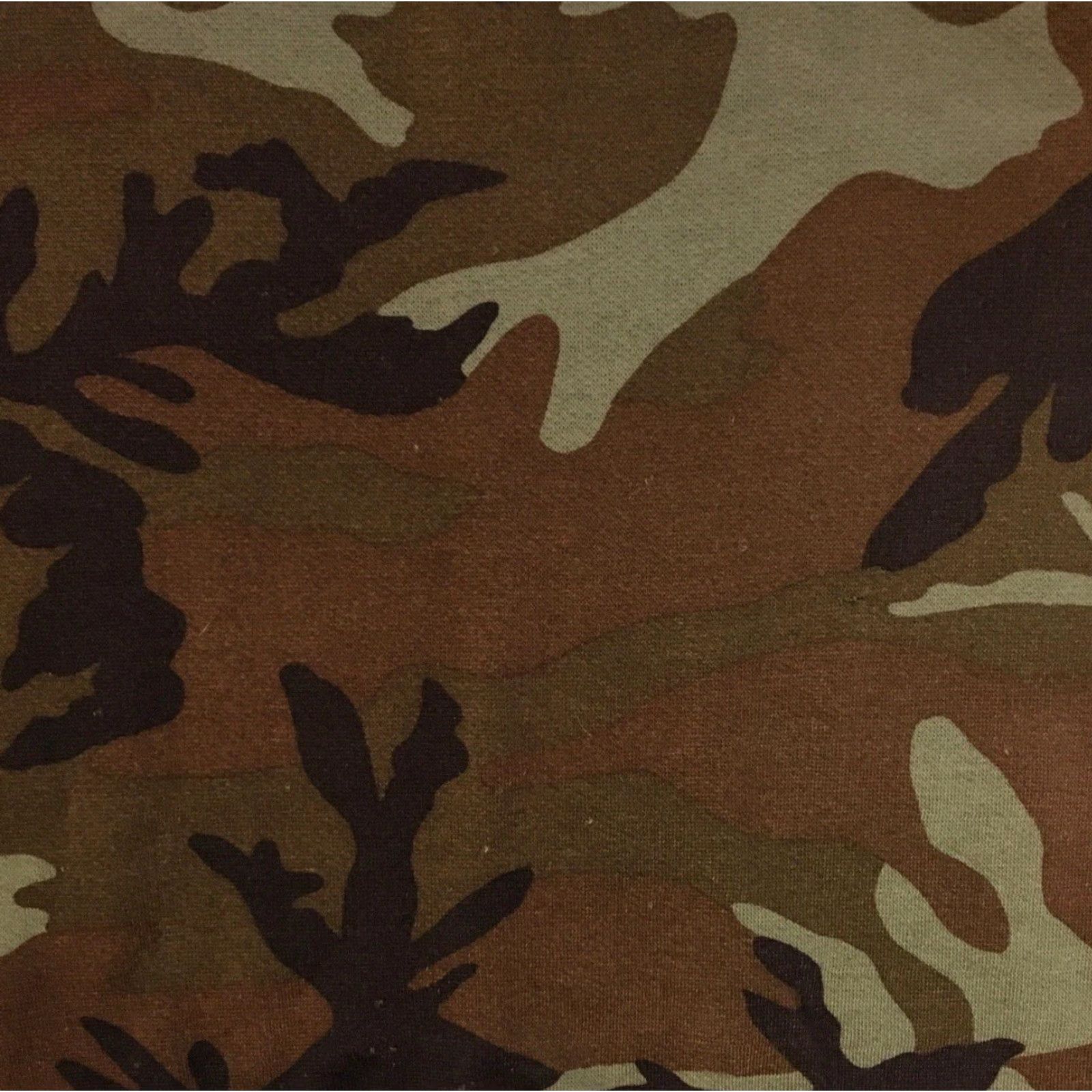 Vintage VINTAGE Duck Camo Hoodie M Brown 80s 90s Army Grunge Pullover Skate Distressed Sweatshirt Men Size M Size US M / EU 48-50 / 2 - 7 Thumbnail