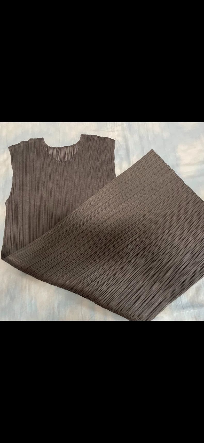Issey Miyake Issey Miyake size:2 Brown dress Size S / US 4 / IT 40 - 2 Thumbnail