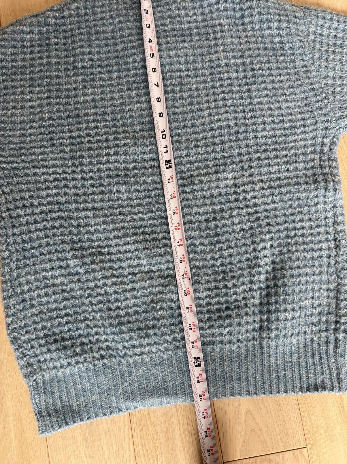 Zara Zara Cable Knit Wool Sweater Size US M / EU 48-50 / 2 - 6 Thumbnail