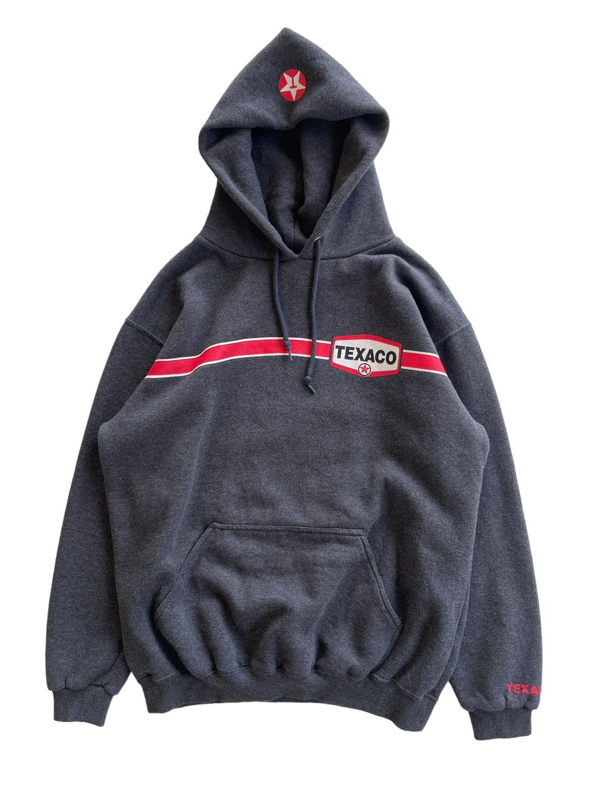 Japanese Brand Texaco Pullover Sweatshirt Hoodies Size US M / EU 48-50 / 2 - 1 Thumbnail