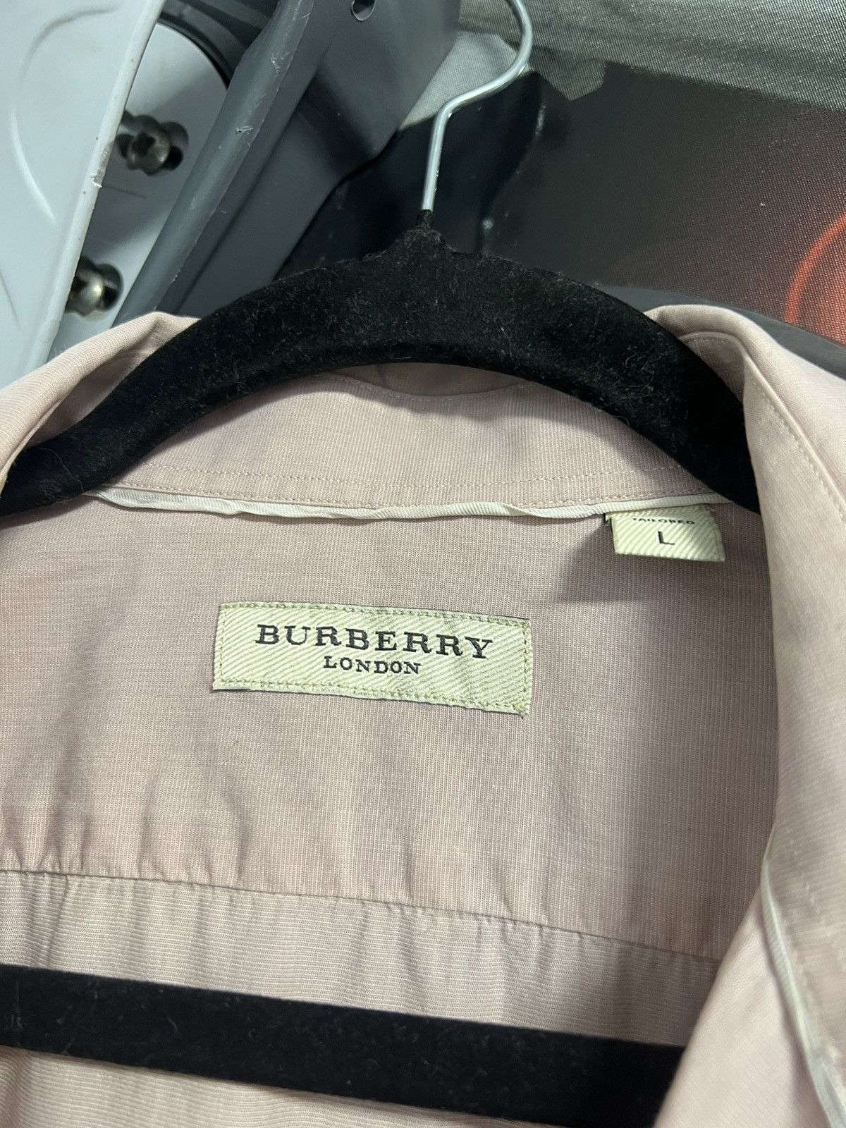 Burberry Burberry Button Up Long Sleeves Shirt Size US L / EU 52-54 / 3 - 7 Thumbnail